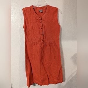 J. Jill Linen Blend Dress size XL